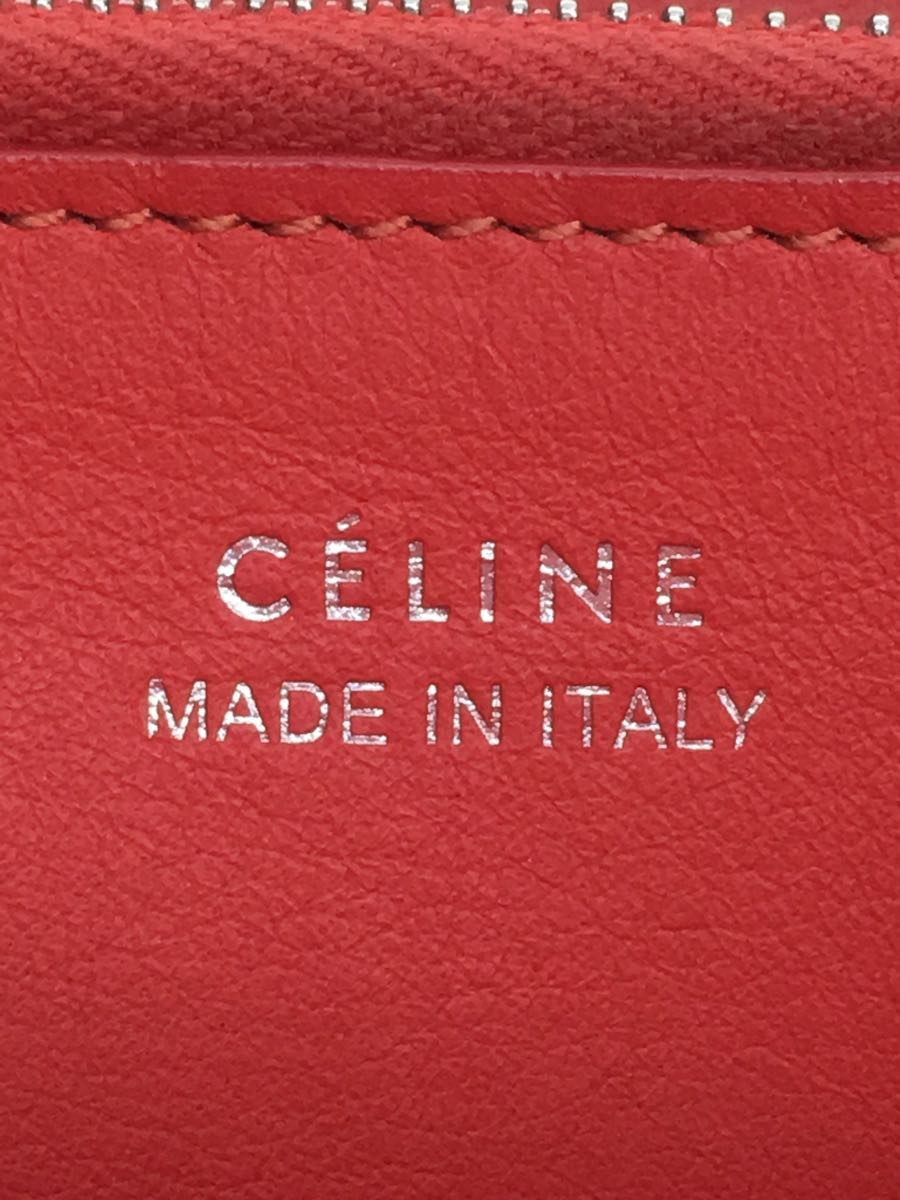 CELINE◆長財布/レザー/メンズ_画像3