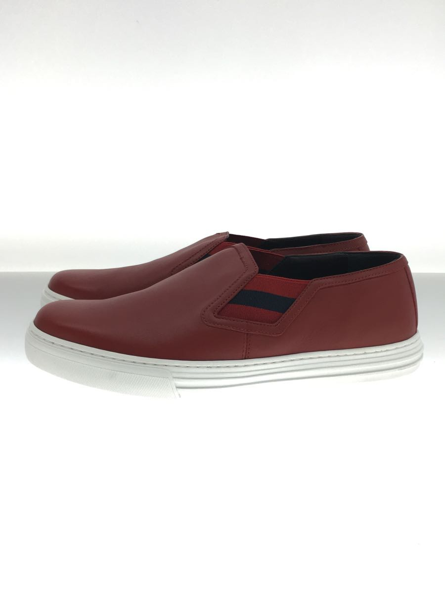 GUCCI◆ローカットスニーカー/UK6.5/RED/466872 A3850 6078