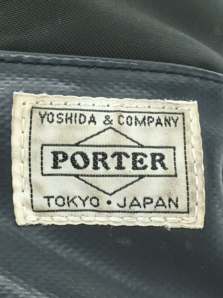 PORTER◆ポーターストーム 日本製/SACS BAR共同開発/ナイロン/BLK/383-07057_画像5