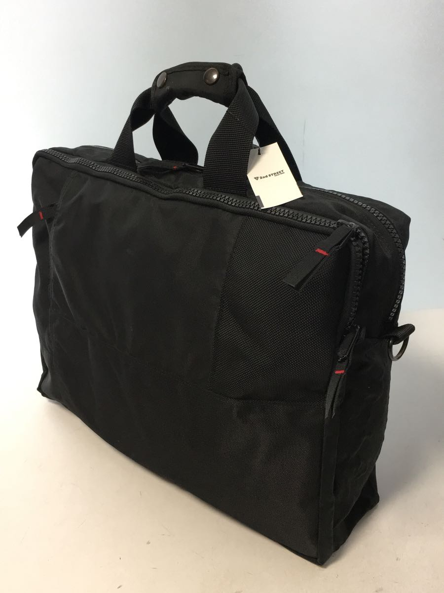 PORTER◇ビジネスバッグ ブリーフケース バッグ BLK 2WAYショルダー