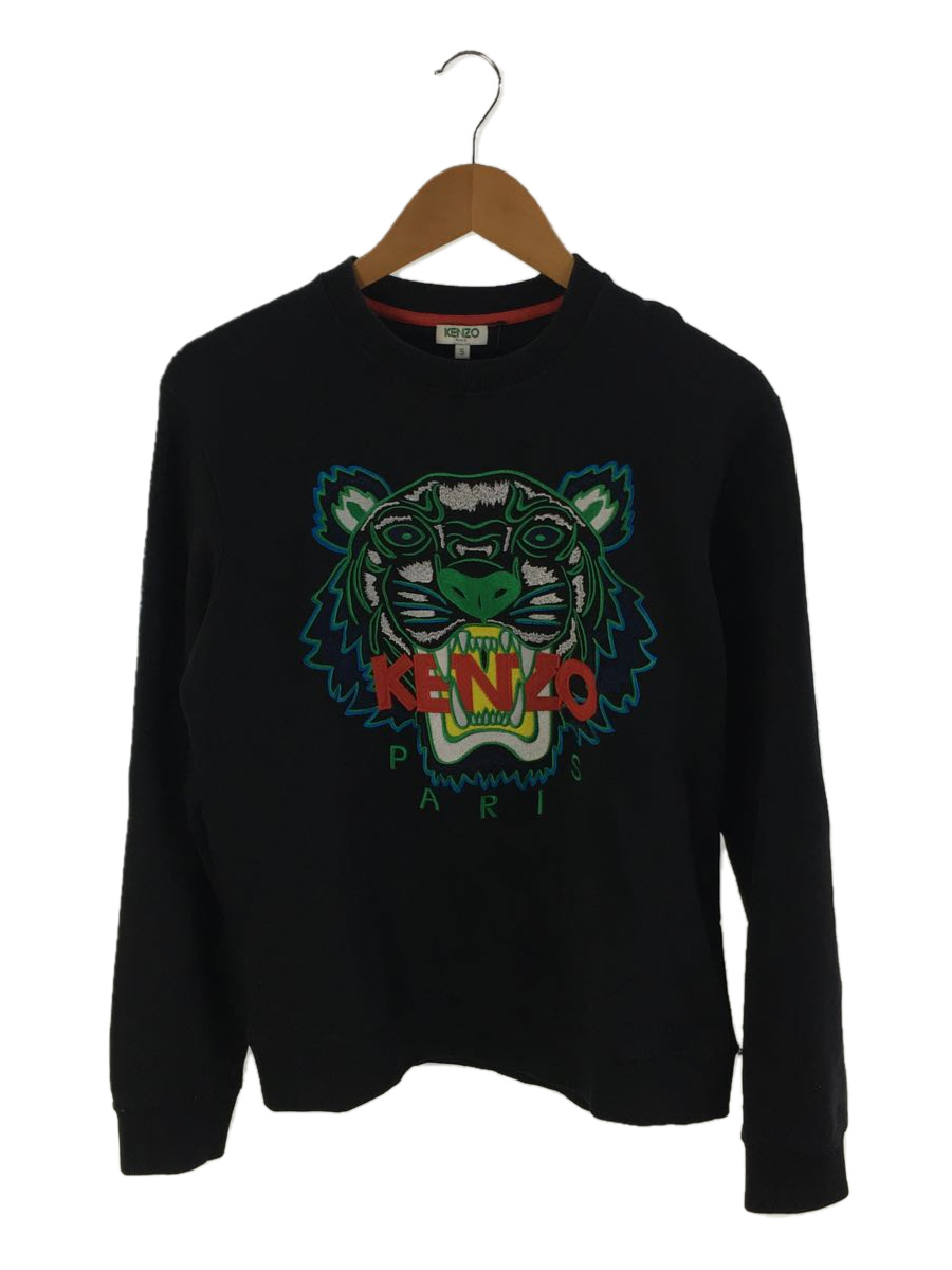 KENZO◇スウェット/S/コットン/BLK-