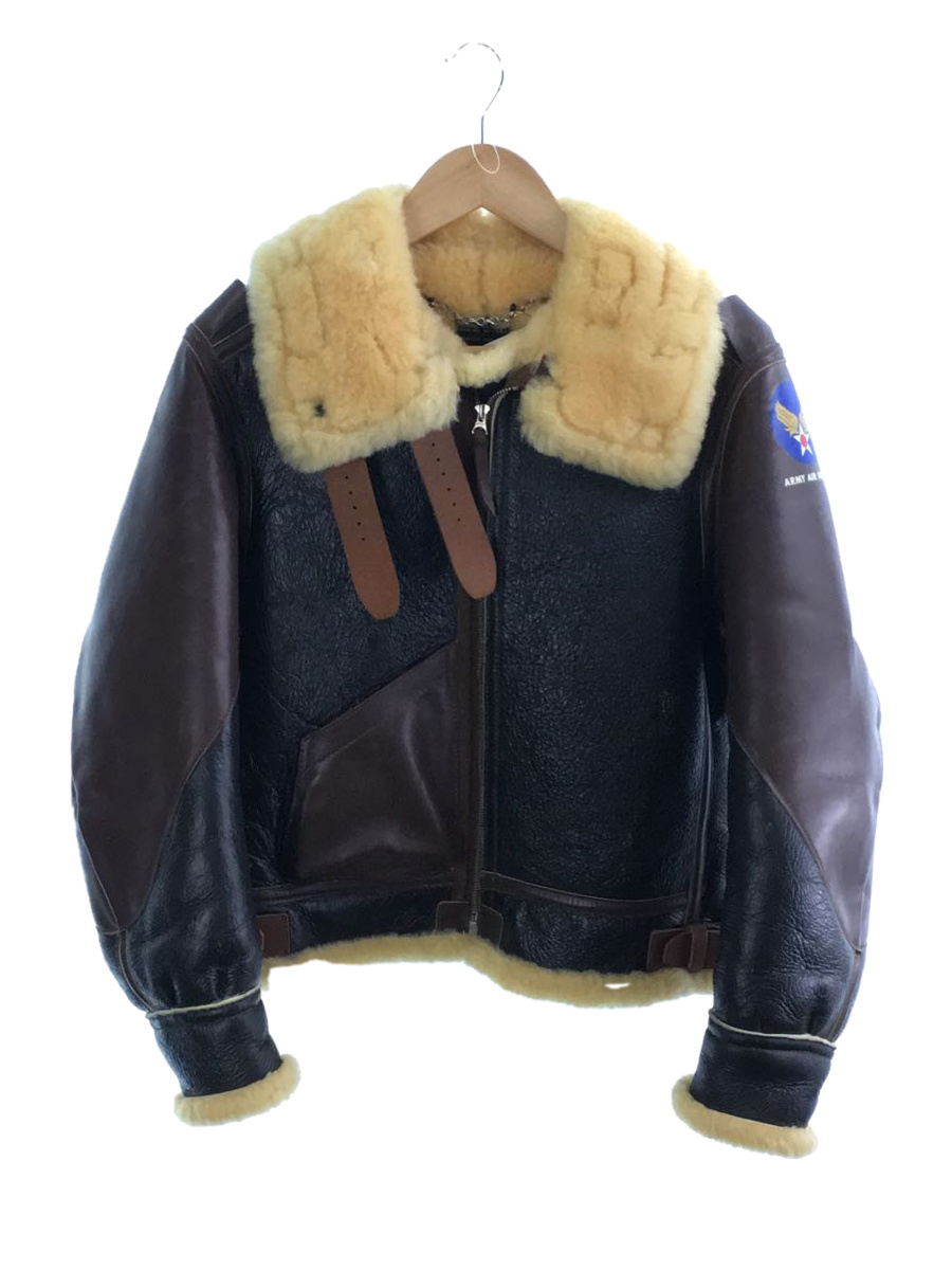 THE REAL McCOY'S B-3/STINSON BEACH.CAl/初期モデル/34/羊革