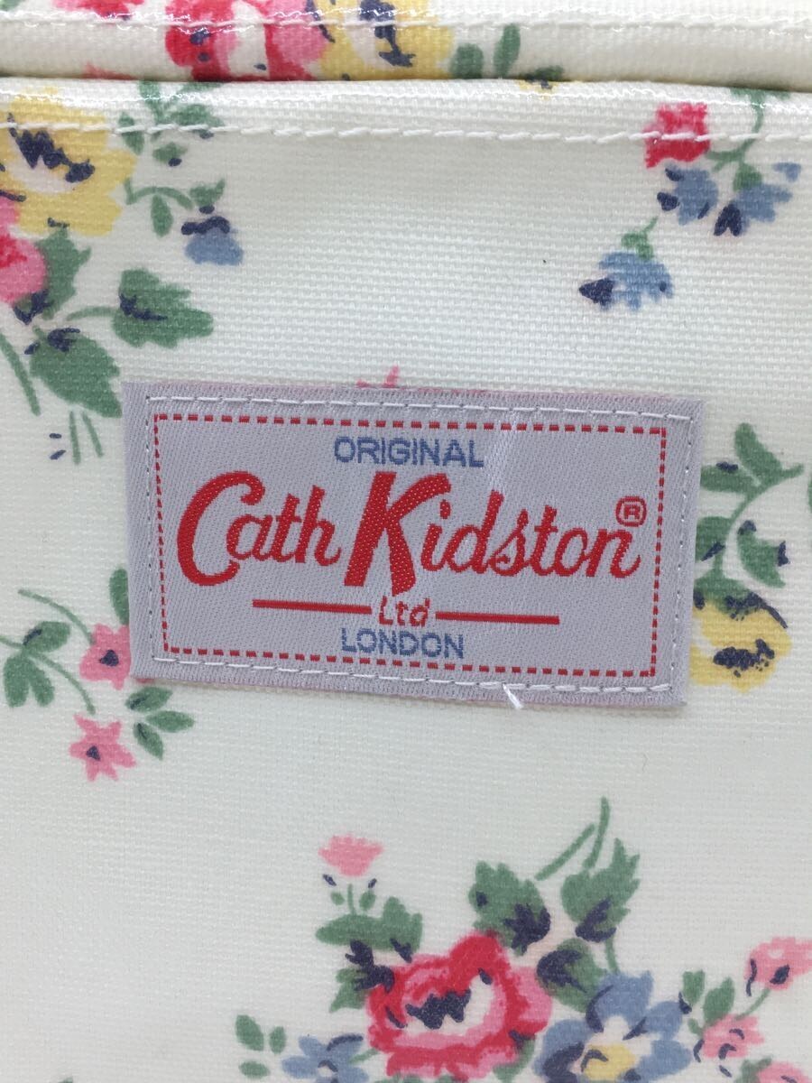 Cath Kidston◆ハンドバッグ/-/CRM/花柄_画像5