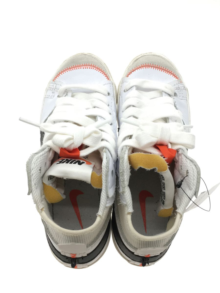 NIKE* is ikatto sneakers /25cm/WHT/ leather 