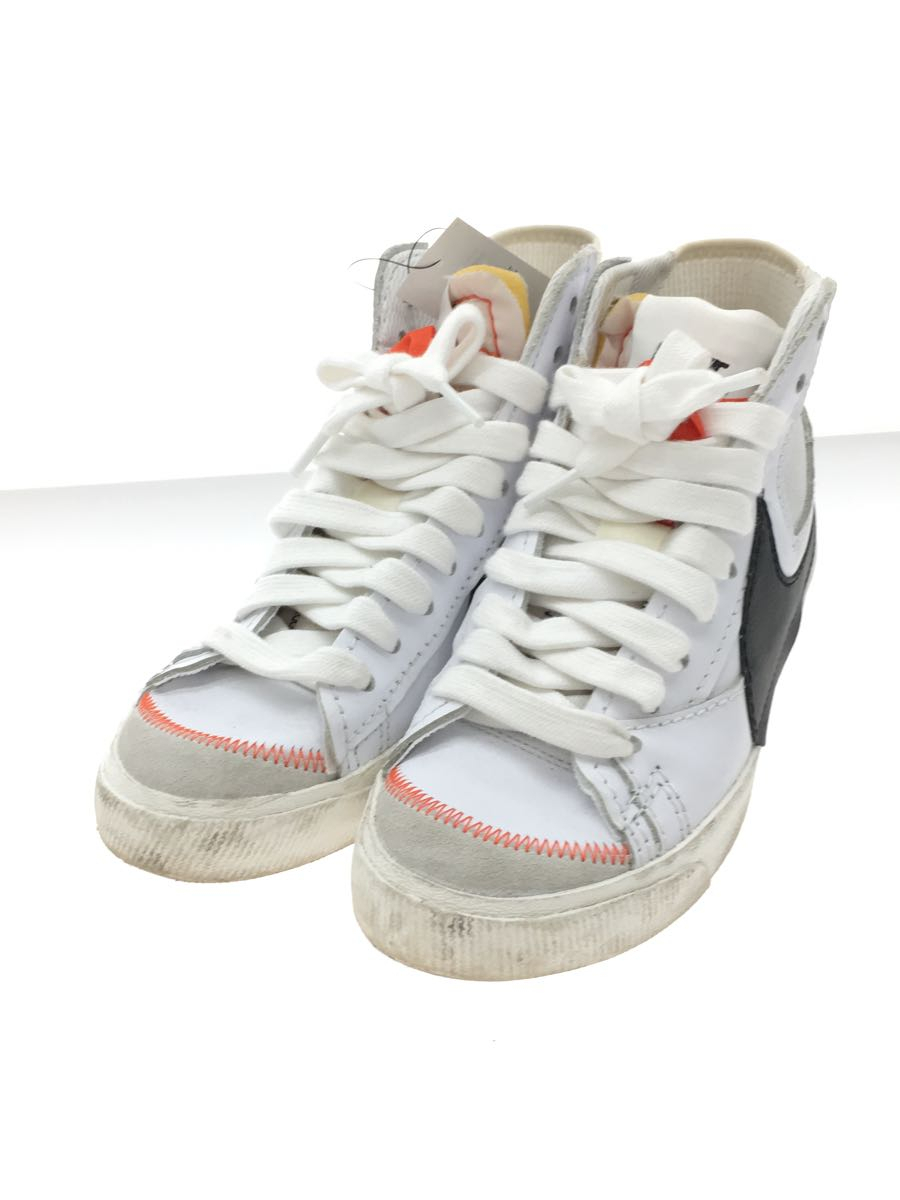 NIKE* is ikatto sneakers /25cm/WHT/ leather 