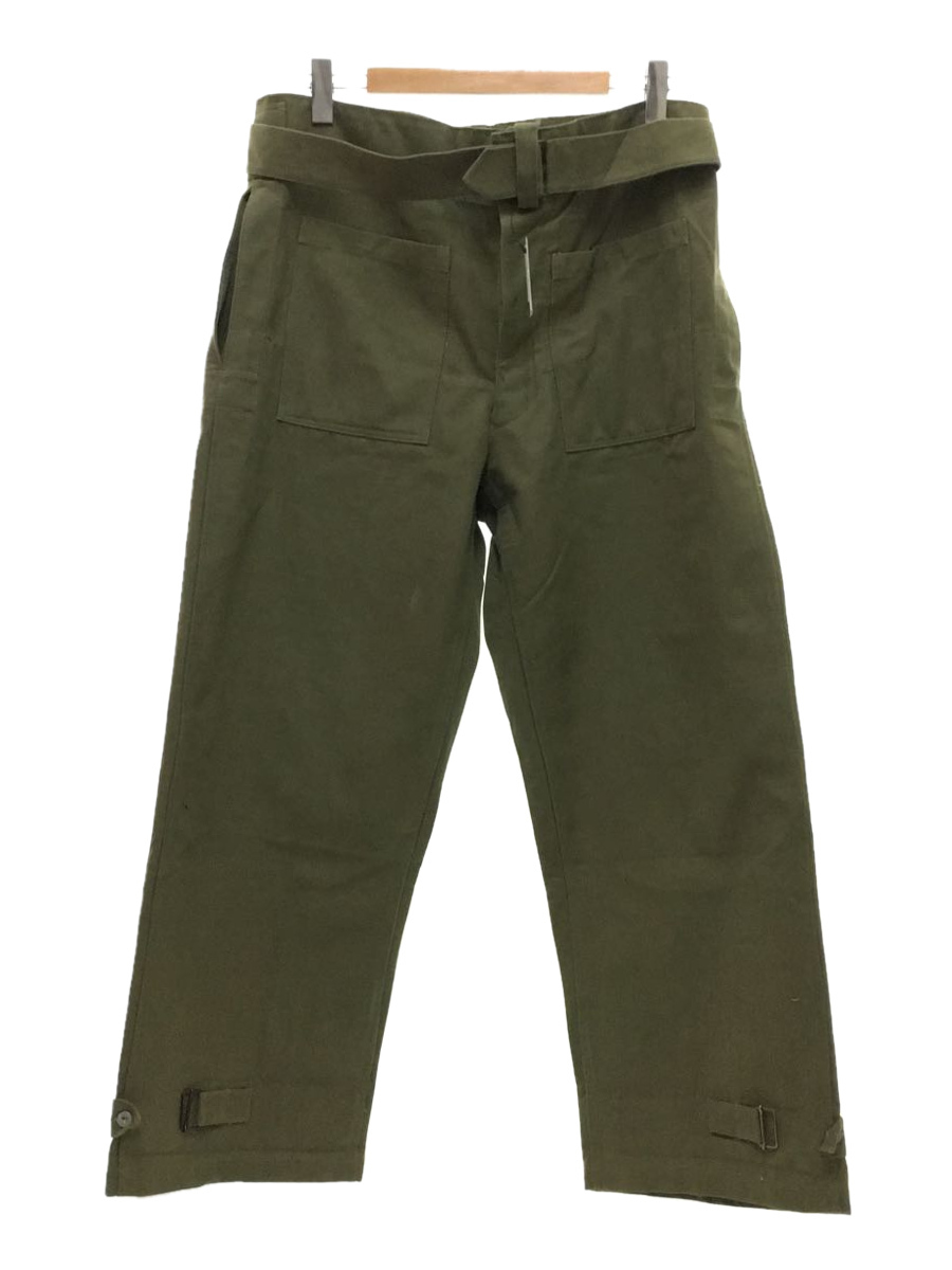 大特価放出! FRENCH MILITARY◆-40s/M-35(前期)/Motorcycle Pants/1/コットン/カーキ/メタルボタン Sサイズ 大特価放出! FRENCH MILITARY◆-40s/M-35(前期)/Motorcycle Pants/1/コットン/カーキ/メタルボタン Sサイズ
