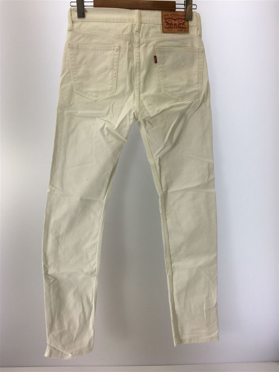 Levi*s* strut pants /29/ cotton /WHT/ plain 