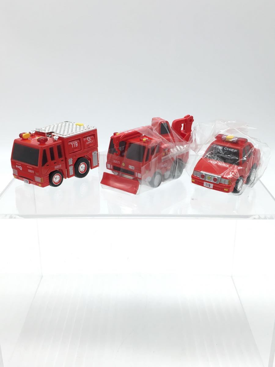 TAKARA TOMY*TAKARA TOMY/ Takara Tommy / man / Choro Q/ fire fighting .II