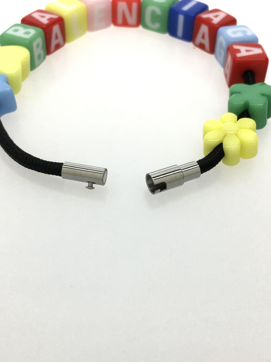 バレンシアガ ブレスレット Toy bracelet マルチカラー-
