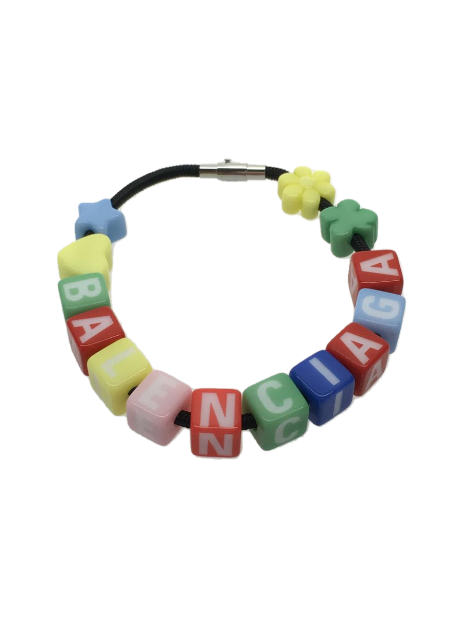 バレンシアガ ブレスレット Toy bracelet マルチカラー-