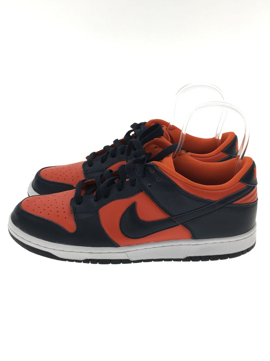NIKE◆DUNK LOW SP_ダンク ロー SP/29cm/ORN/レザー
