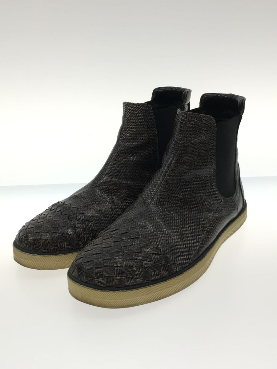 BOTTEGA VENETA◇サイドゴアブーツ/42/BRW/レザー | carlacanto.com