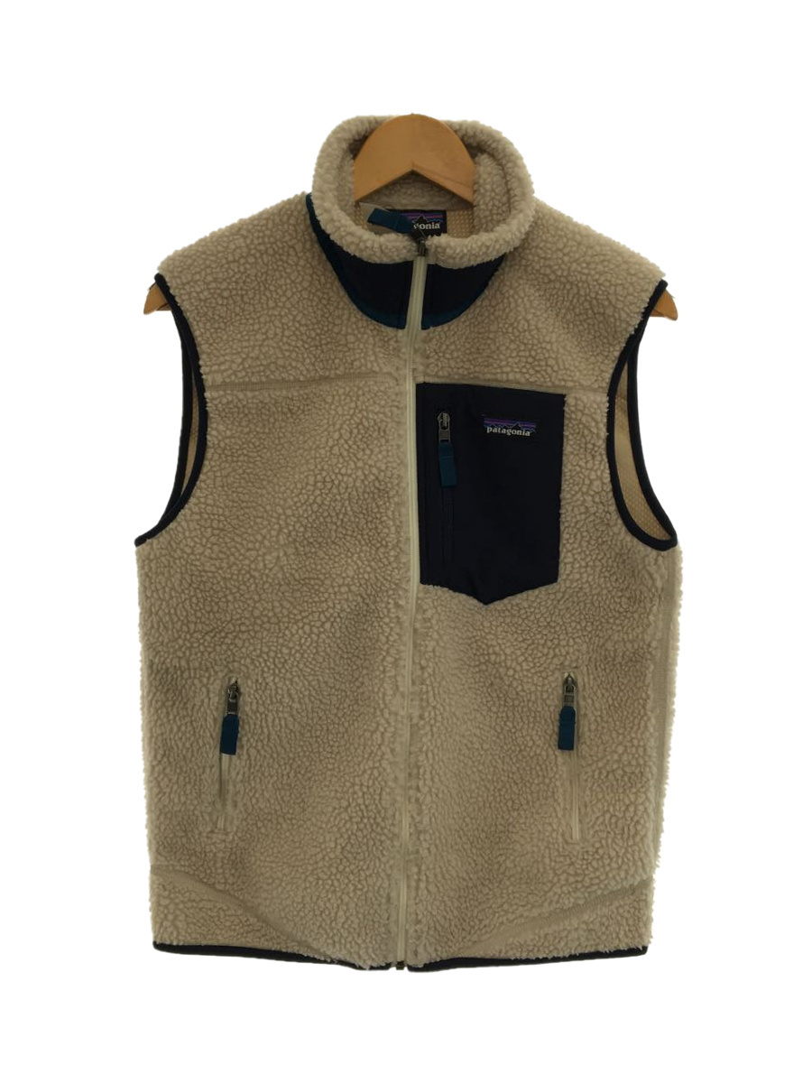 代引可】 patagonia◇フリースベスト/Retro-X VestS/ポリエステル/CRM