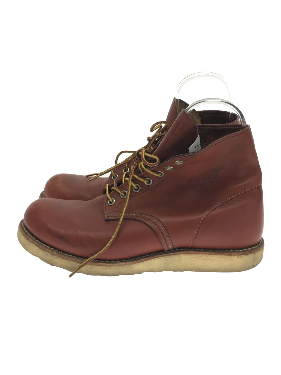 RED WING◆レースアップブーツ/27cm/BRW/9015
