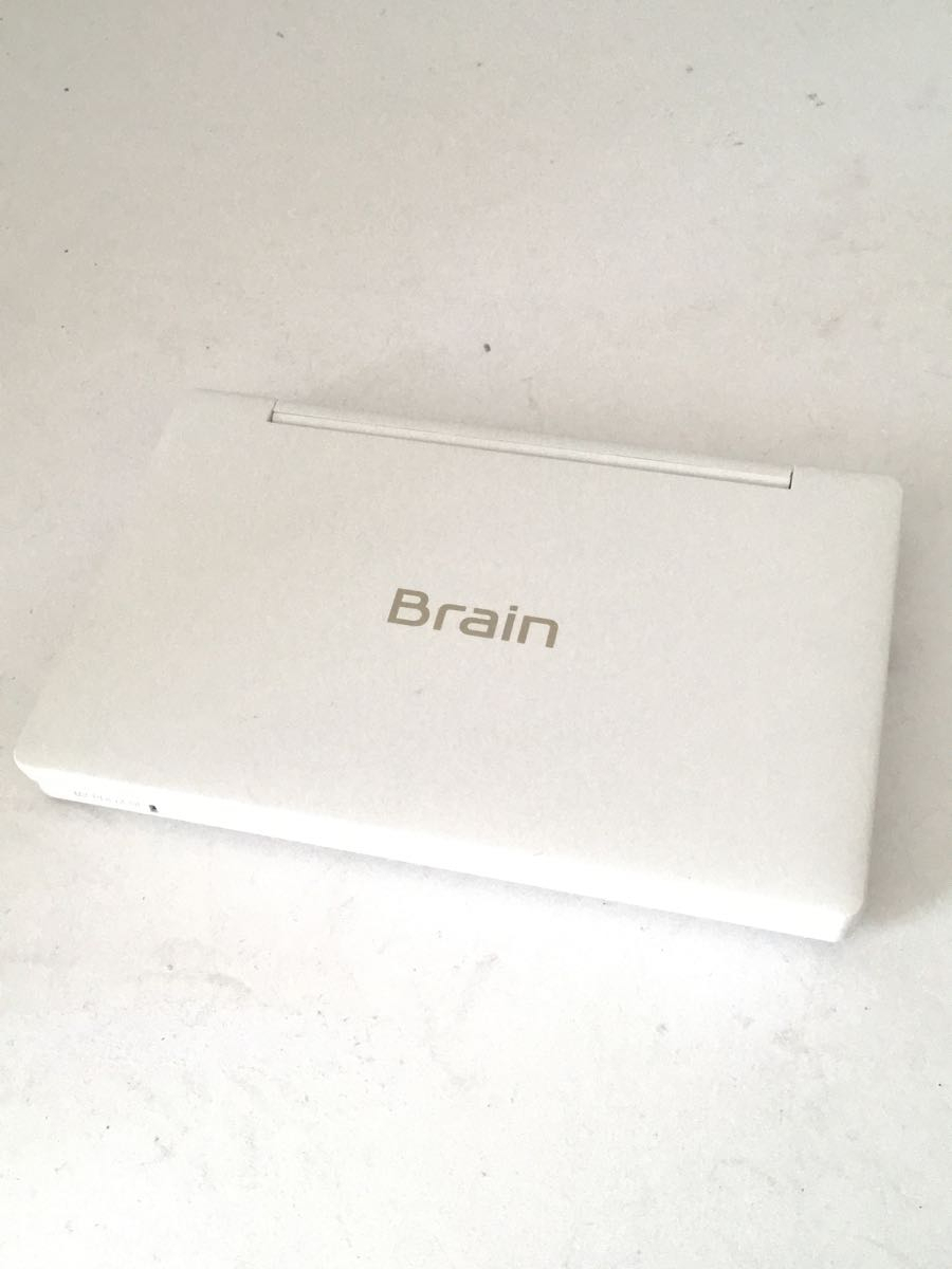 SHARP* computerized dictionary Brain PW-SA3-W [ white group ]