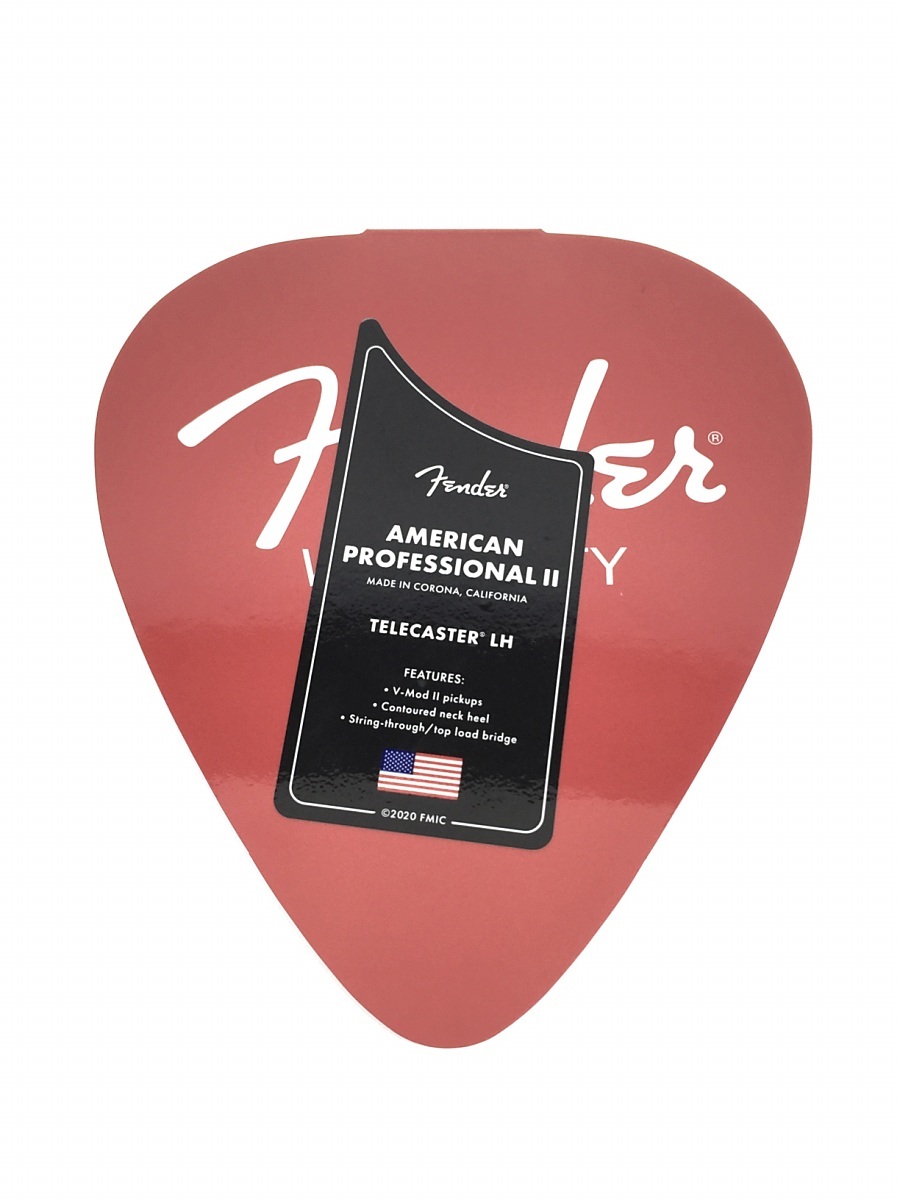 Fender◇American Professional II Telecaster/Miami Blue/2021/左用