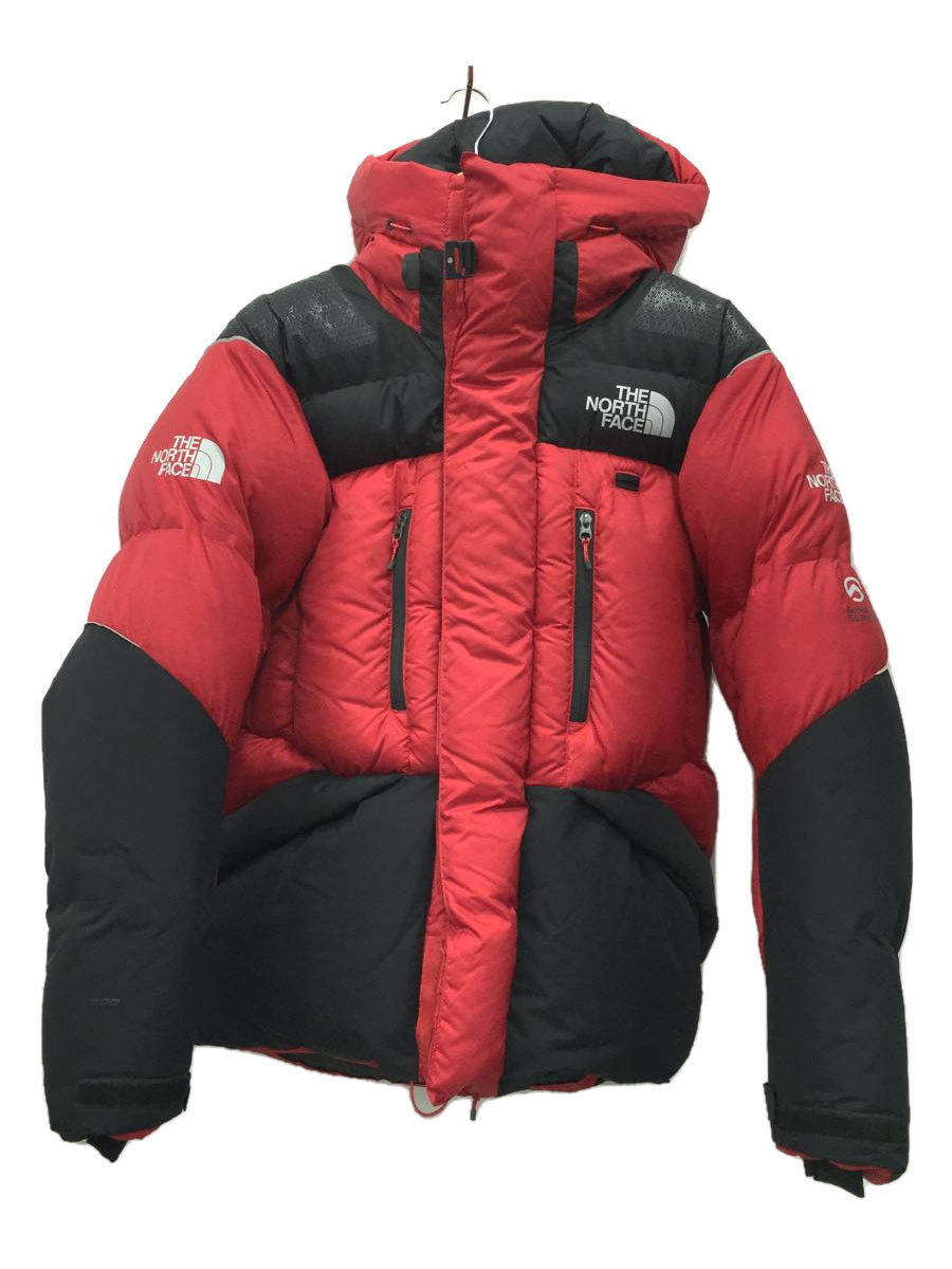 THE NORTH FACE◆ダウンジャケット/M/-/レッド/THE NORTH FACE ザノースフェイス_画像1