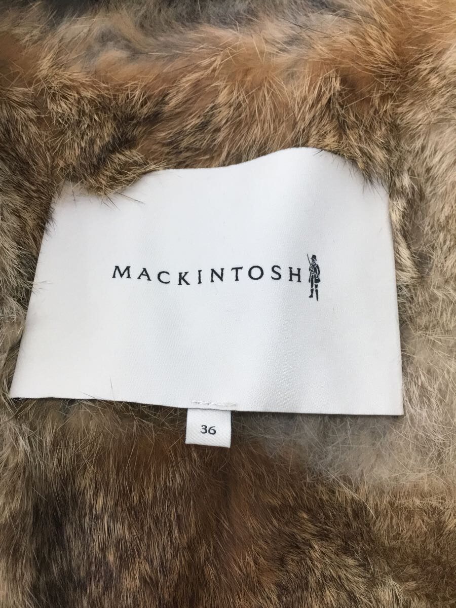 MACKINTOSH◆マッキントッシュ/トレンチコート/36/コットン/カーキ_画像3