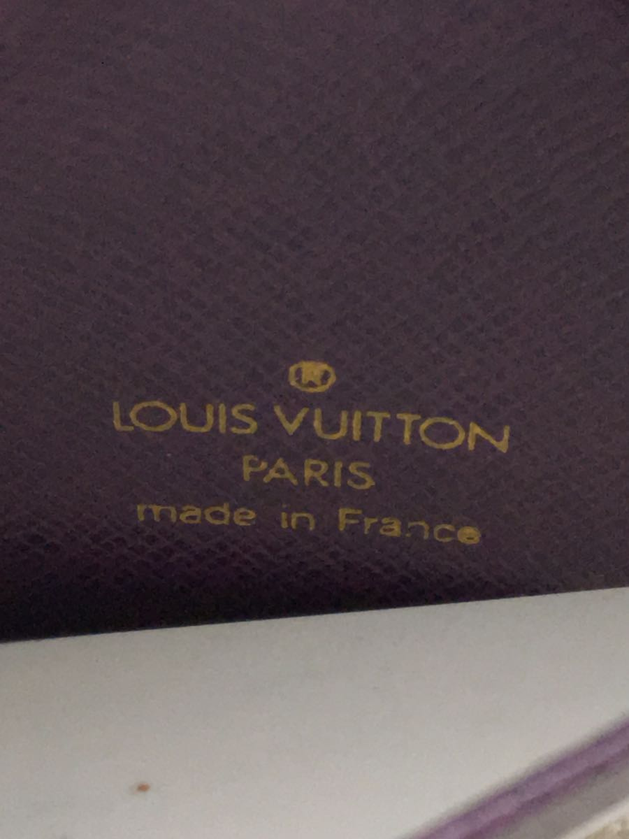 LOUIS VUITTON* long wallet _ epi _ORN/PVC/YLW/ plain / lady's 