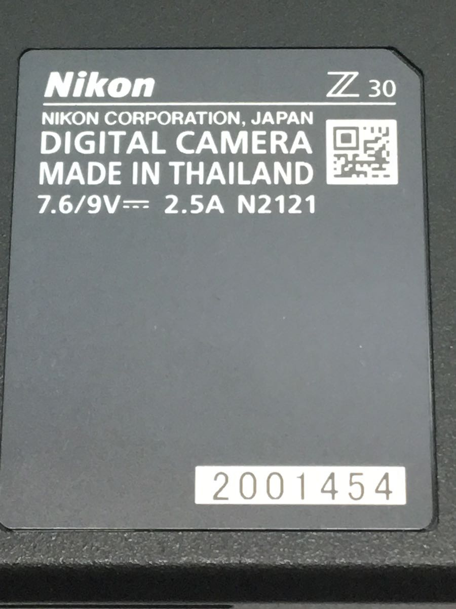 Nikon◇一眼レフデジタルカメラ/Z30ダブルズームキット/ カメラ Nikon◇一眼レフデジタルカメラ/Z30ダブルズームキット/ カメラ