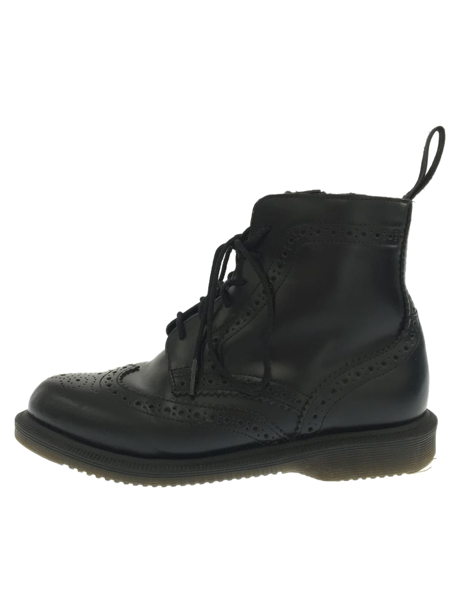 Dr.Martens◆レースアップブーツ/US5/BLK/レザー_画像1