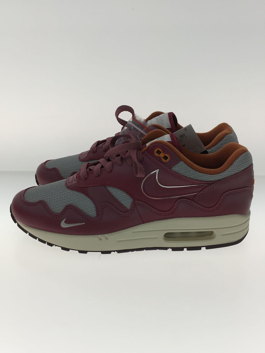 NIKE◆Air Max 1 Night Maroon/27.5cm/BRD/DO9549-001/×Patta_画像1