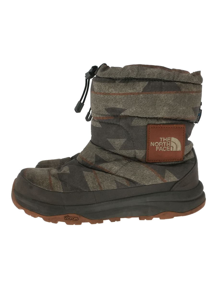 THE NORTH FACE◆Nupste Bootie WP VI LOGO/27cm/KHK/NF51876
