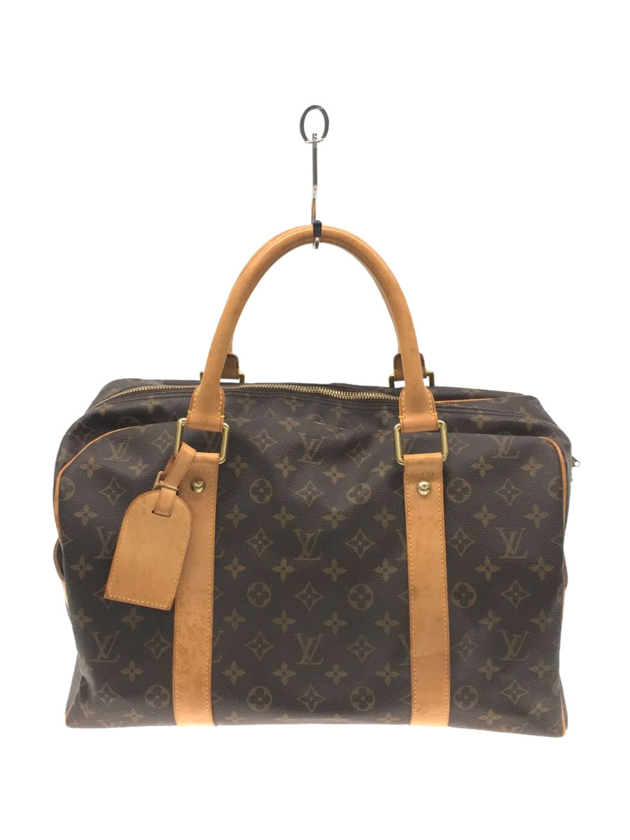 LOUIS VUITTON◆キャリーオール_モノグラム_BRW/PVC/BRW/M40074_画像1