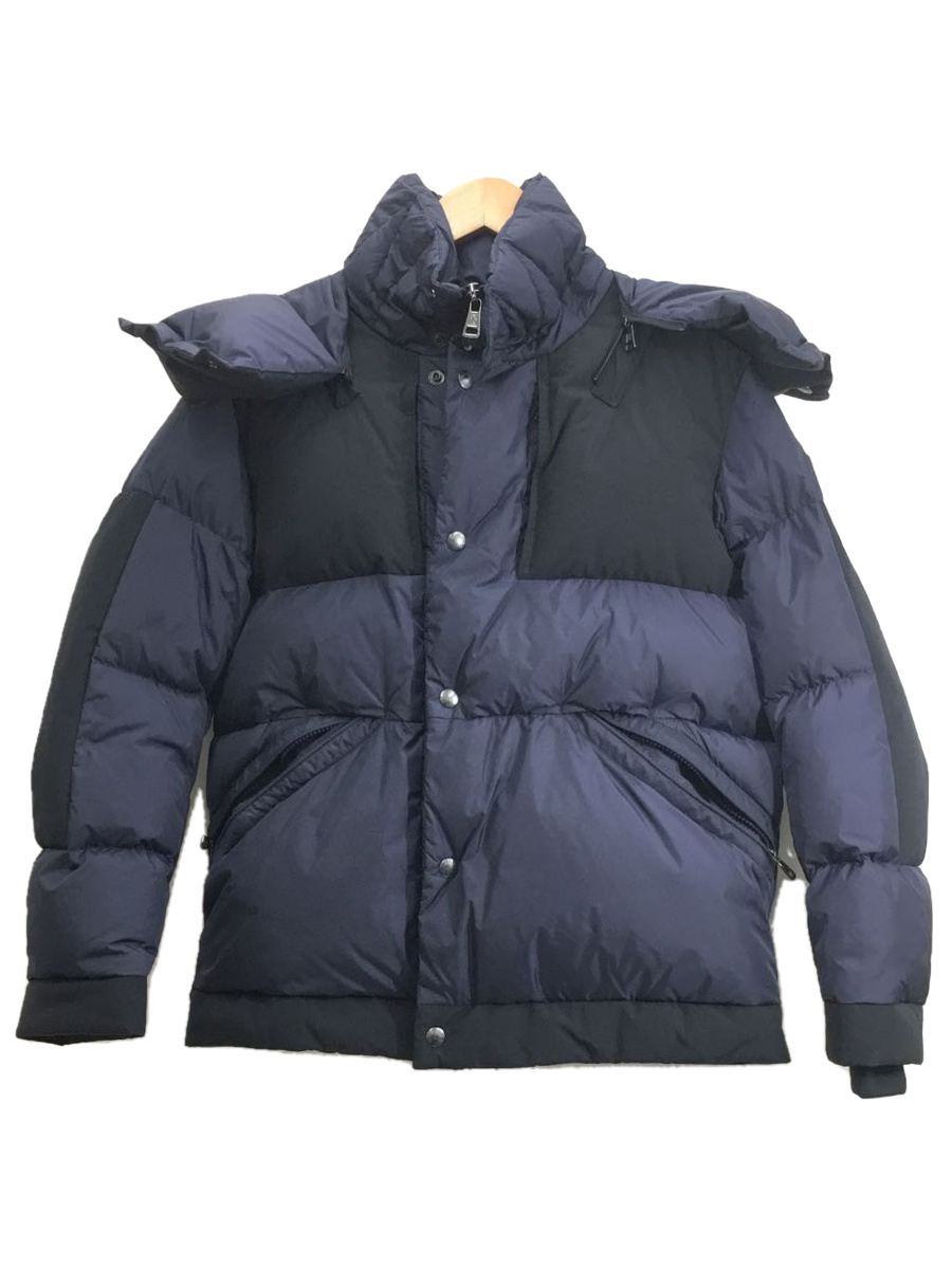 MONCLER◆ダウンジャケット/O/ナイロン/ネイビー/MONCLER/G20911A00113/Joffe Giubbotto_画像1