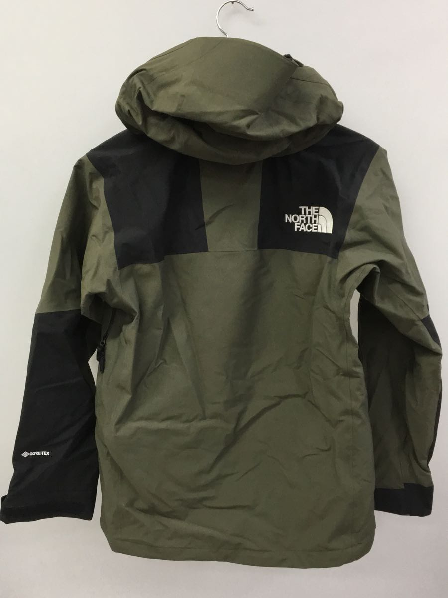 THE NORTH FACE◆MOUNTAIN JACKET_マウンテンジャケット/XS/ナイロン/KHK/無地_画像2