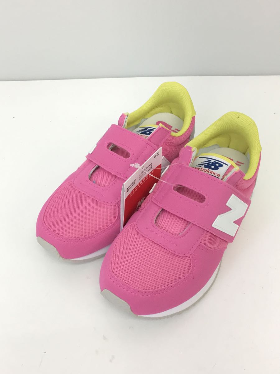 NEW BALANCE◆キッズ靴/20cm/スニーカー/PNK/PV220PKY/未使用_画像2