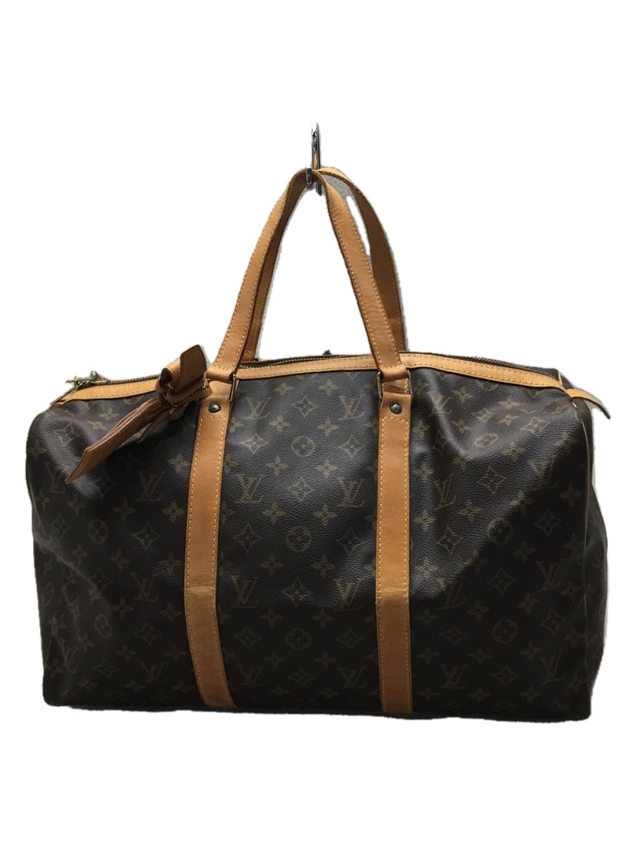 LOUIS VUITTON◆キーポル45_モノグラム_BRW/PVC/BRW/M41428/TH0920_画像1