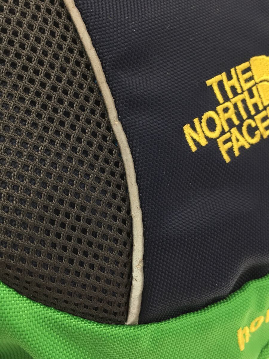 THE NORTH FACE◆キッズバッグ/リュック/GRN_画像8