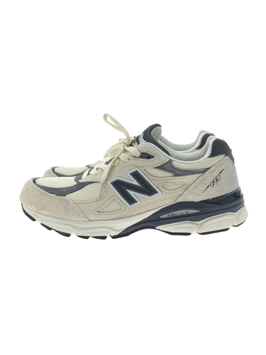 NEW BALANCE◇ローカットスニーカー/26.5cm/CRM/TEDDY SANTIS/MADE IN