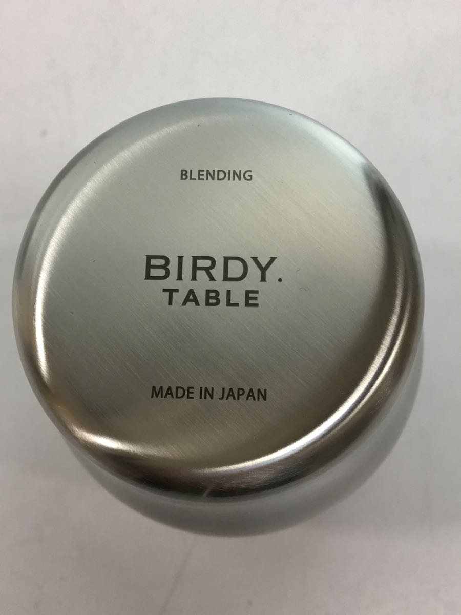 グラス/SLV/BIRDY TABLE/440ml_画像3