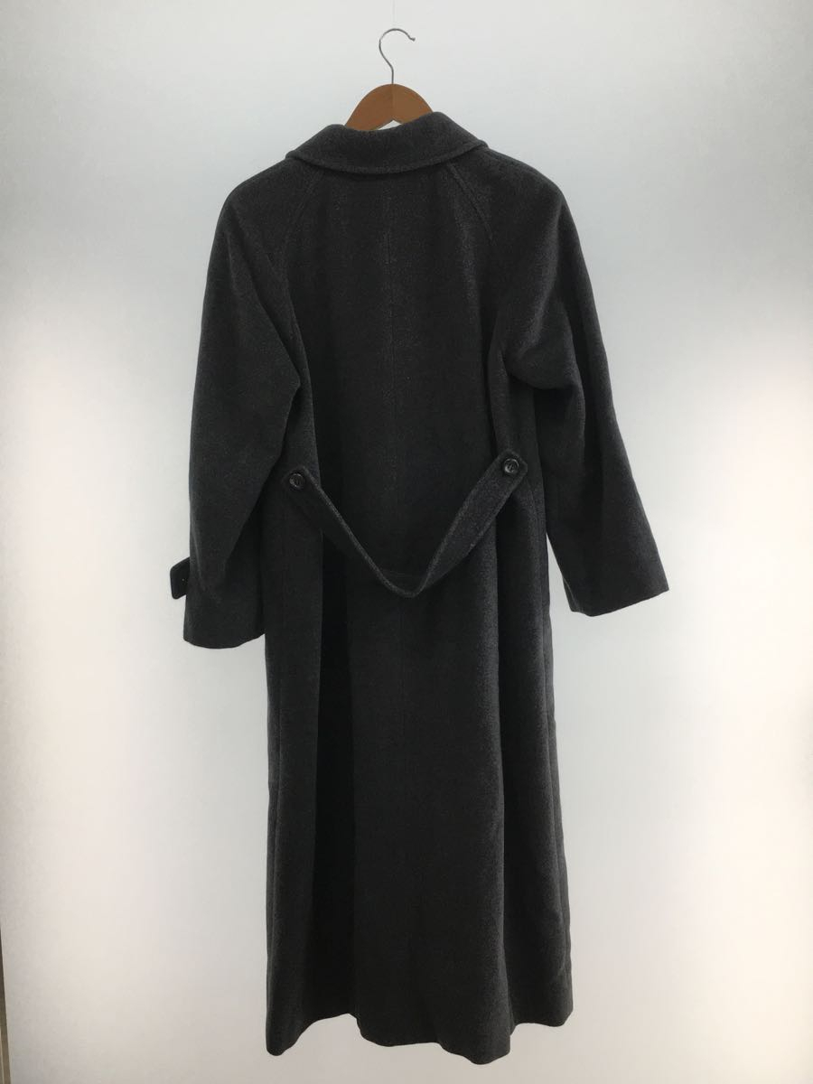 新作 CELINE◇ステンカラーコート/9/ウール/GRY/無地 XLサイズ以上