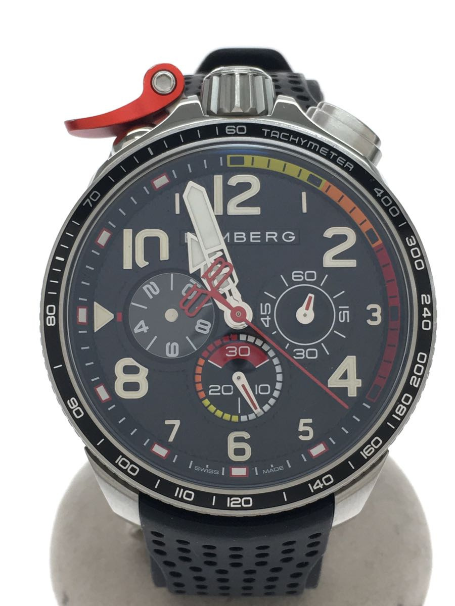 最前線の BOMBERG/クォーツ腕時計/BOLT-68 RACING/BS45CHSP.059-2.10