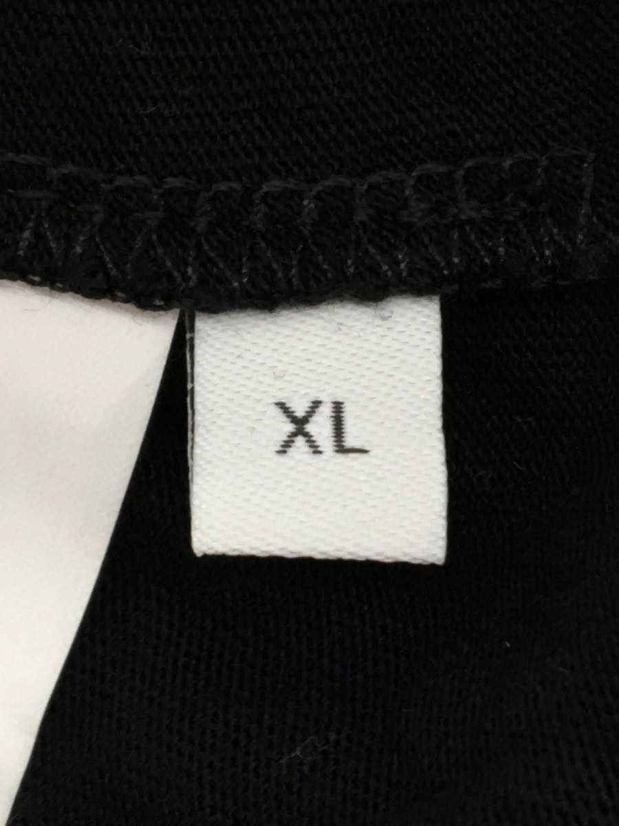 LOEWE◇Tシャツ/XL/コットン/BLK/アナグラム刺繍/プリント□1723932