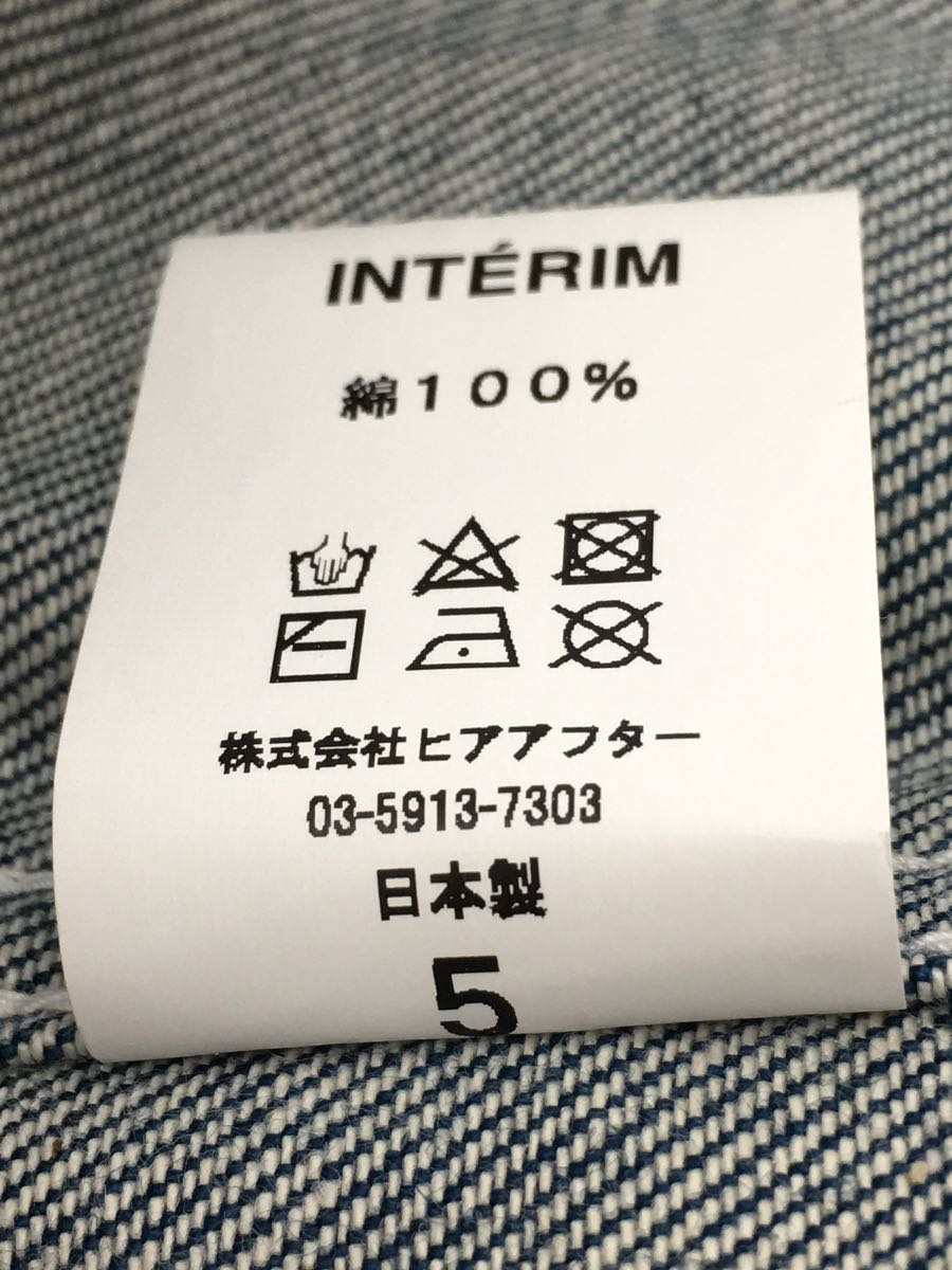 INTERIM/カバーオール/5/デニム/IDG | www.aafsil.org
