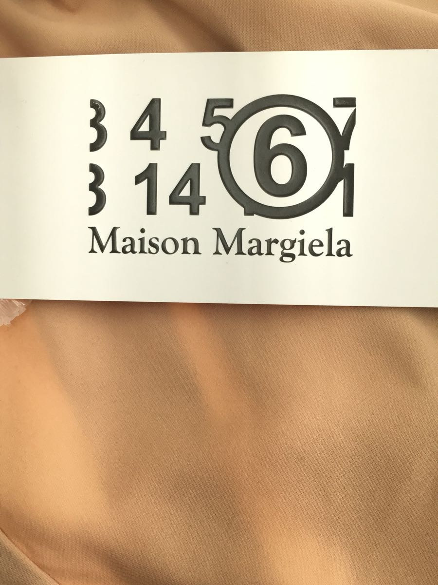 Maison Margiela◆タグ付/ストレートパンツ/38/ベージュ/無地/S62KB0065_画像3