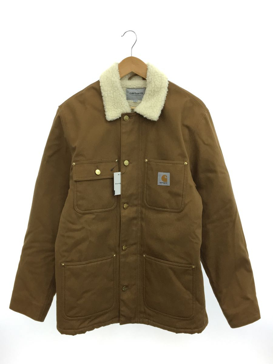 特別オファー Carhartt◇FAIRMOUNT COAT/カバーオール/M/コットン/BRW