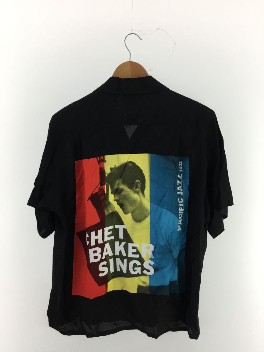 WACKO MARIA◆CHET BAKER / S/S HAWAIAN SHIRT(TYPE-1)/CHETBAKER-WM-HI01//半袖 オープンカラー シャツ バックプリント_画像2