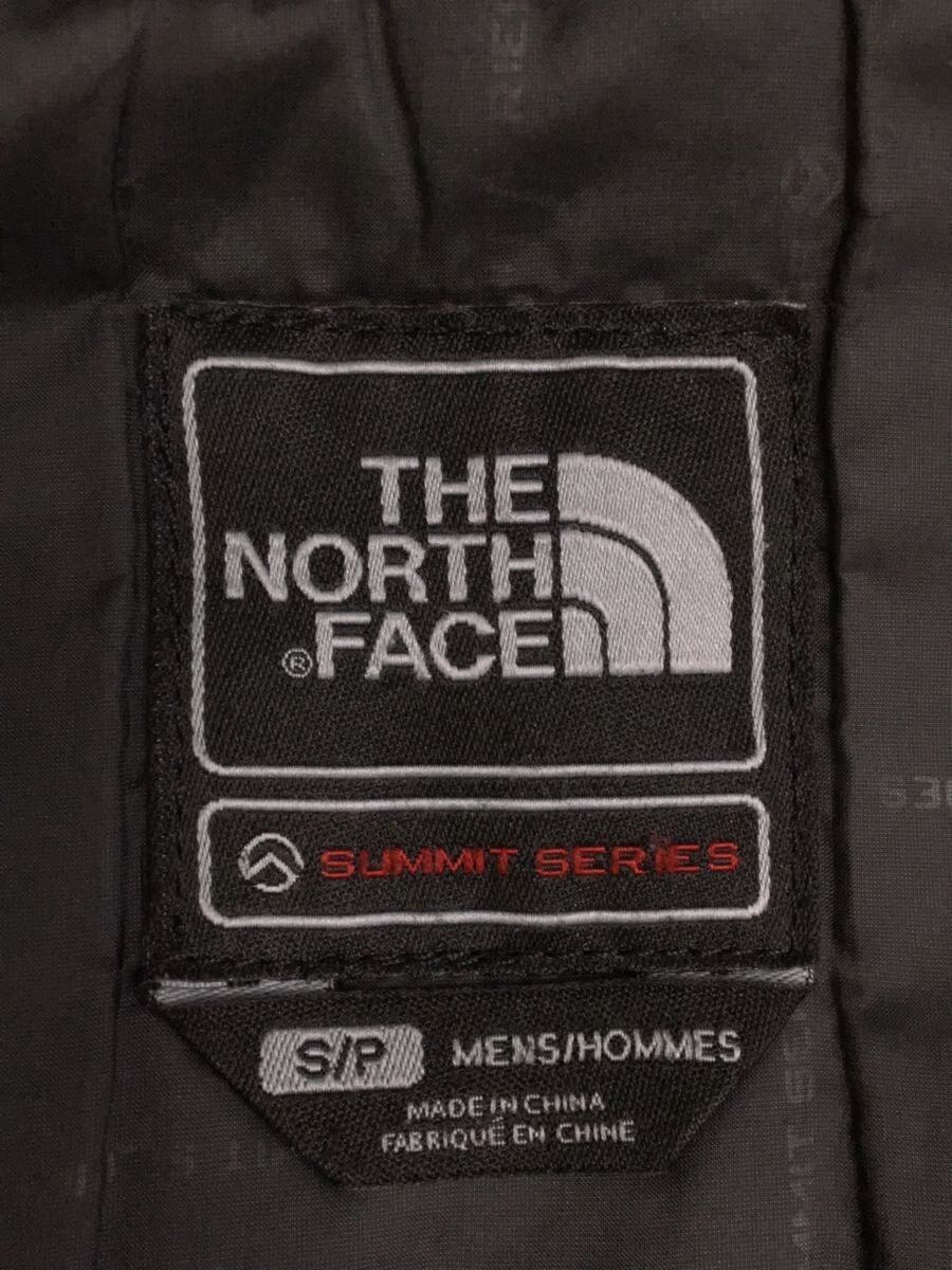 THE NORTH FACE◆ノースフェイス/ダウンジャケット/S/ポリエステル/BLK/無地_画像3