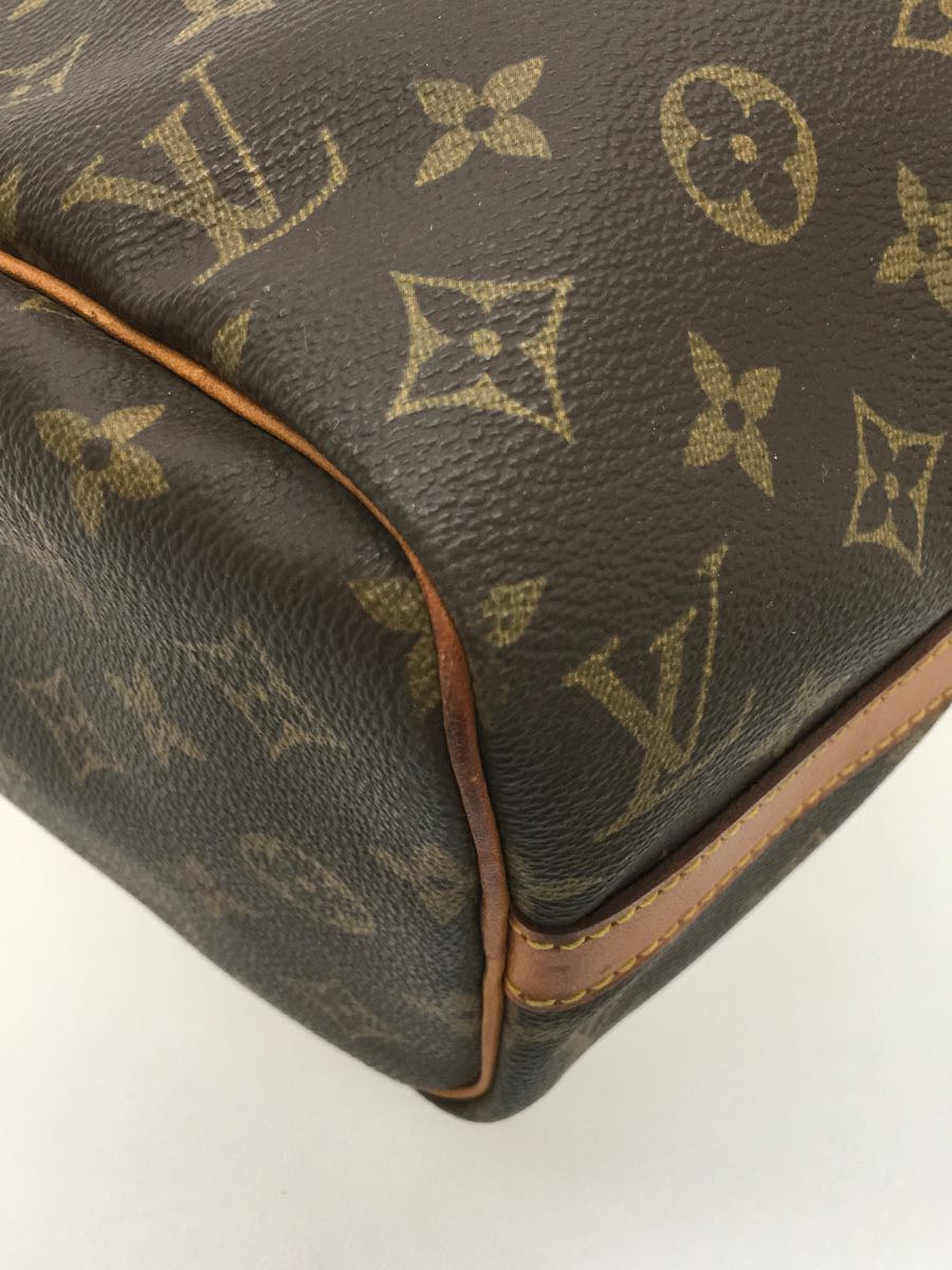 LOUIS VUITTON◇フラネリー_モノグラム_BRW/PVC/BRW/モノグラム/M51115