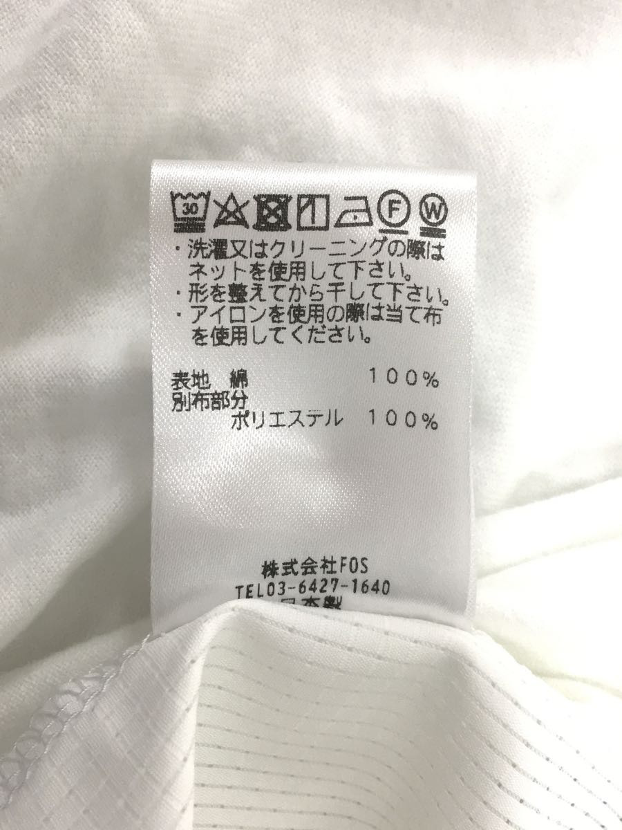 FUMITO GANRYU◆Tシャツ/3/コットン/WHT/無地_画像5