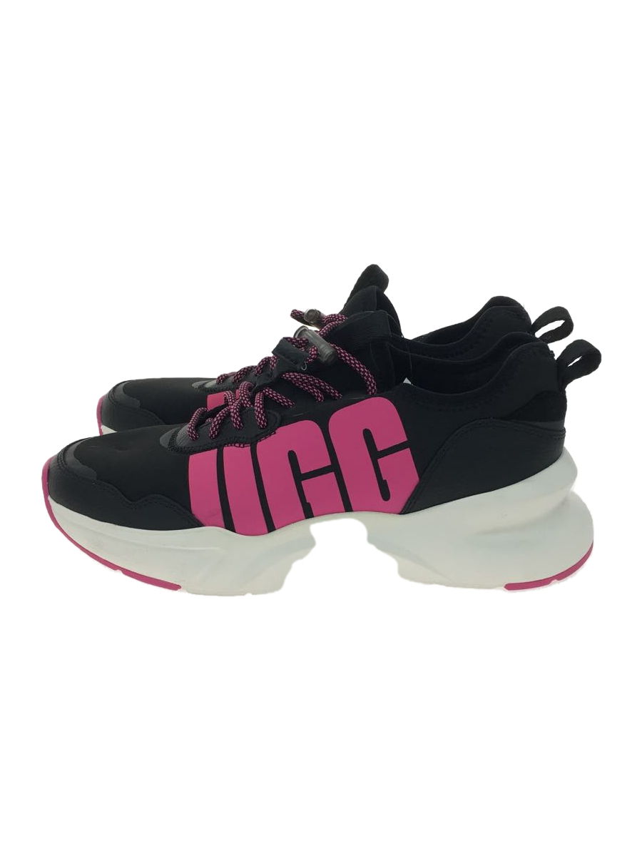 UGG australia◆ローカットスニーカー/24cm/ブラック/1114494/アグオーストラリア