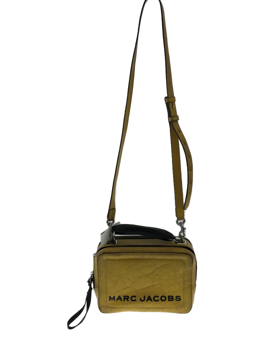 MARC BY MARC JACOBS◆ショルダーバッグ/レザー/YLW_画像1