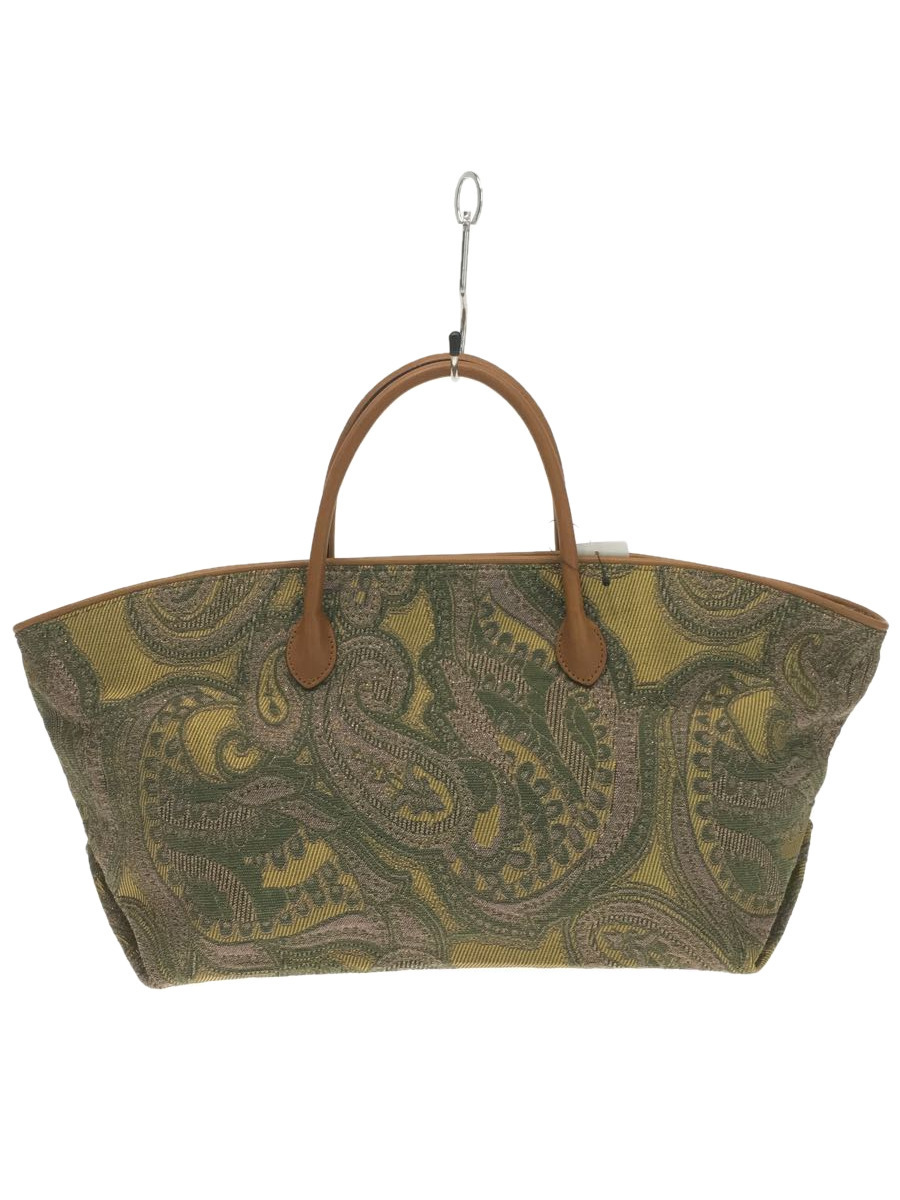 SHIME/PAISLEY MARCHE TOTE/バッグ/-/GRN/ペーズリー