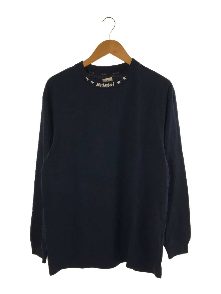 おトク】 F.C.R.B.(F.C.Real Bristol)◇長袖Tシャツ/XL/コットン/NVY