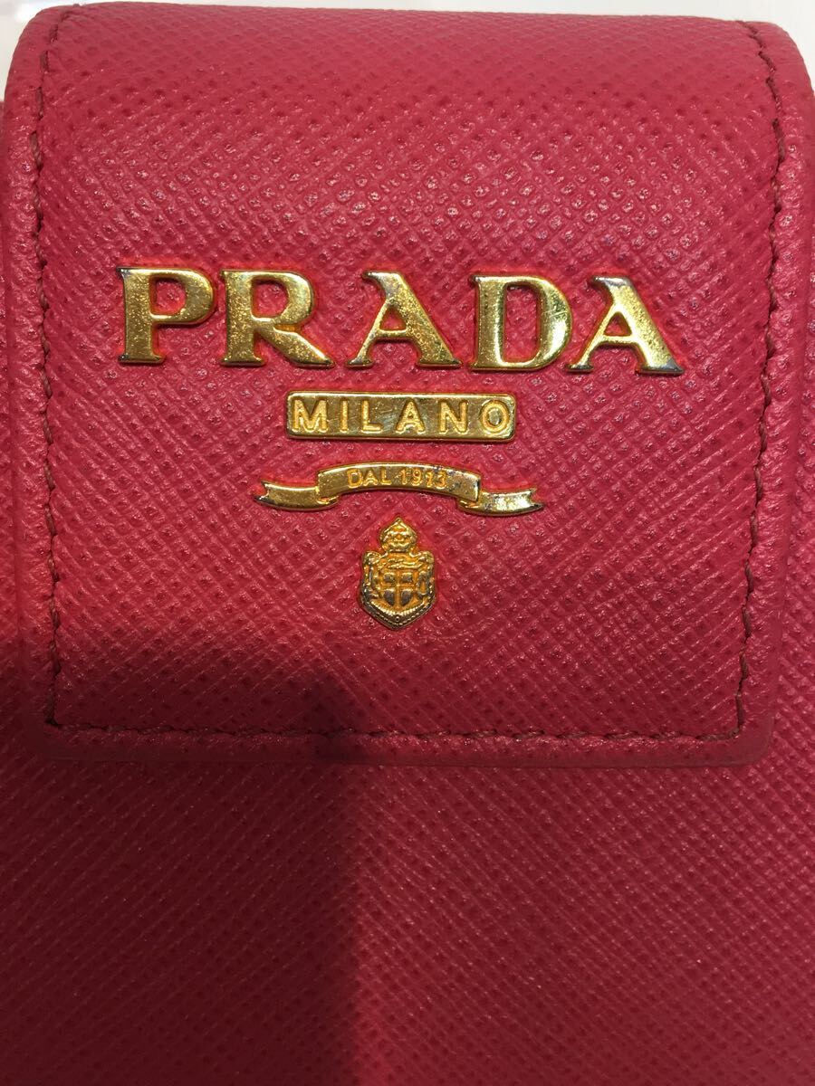 PRADA◆2つ折り財布/-/PNK/レディース/1ML005/HHD98VB_画像3